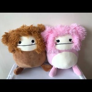 NWT Benny/Brina Squishmallows Set 8”